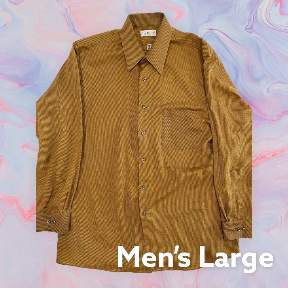 Large Van Heusen Button Up
